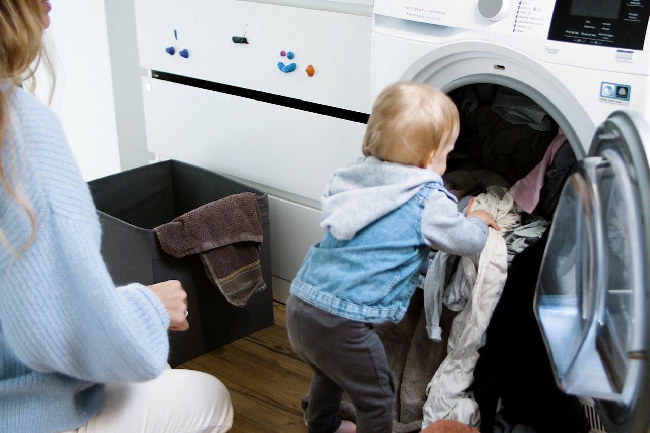 Hoe kies je de beste wasmachine voor een druk gezin?